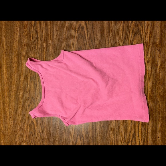 💜Plain pink tank💜 - Picture 3 of 3